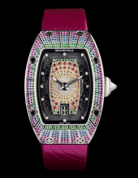 Best Richard Mille RM 007 Tutti Frutti Replica Watch
